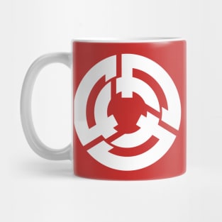 Futuristic Japanese Symbol - Mikawa Ishikawa Mug